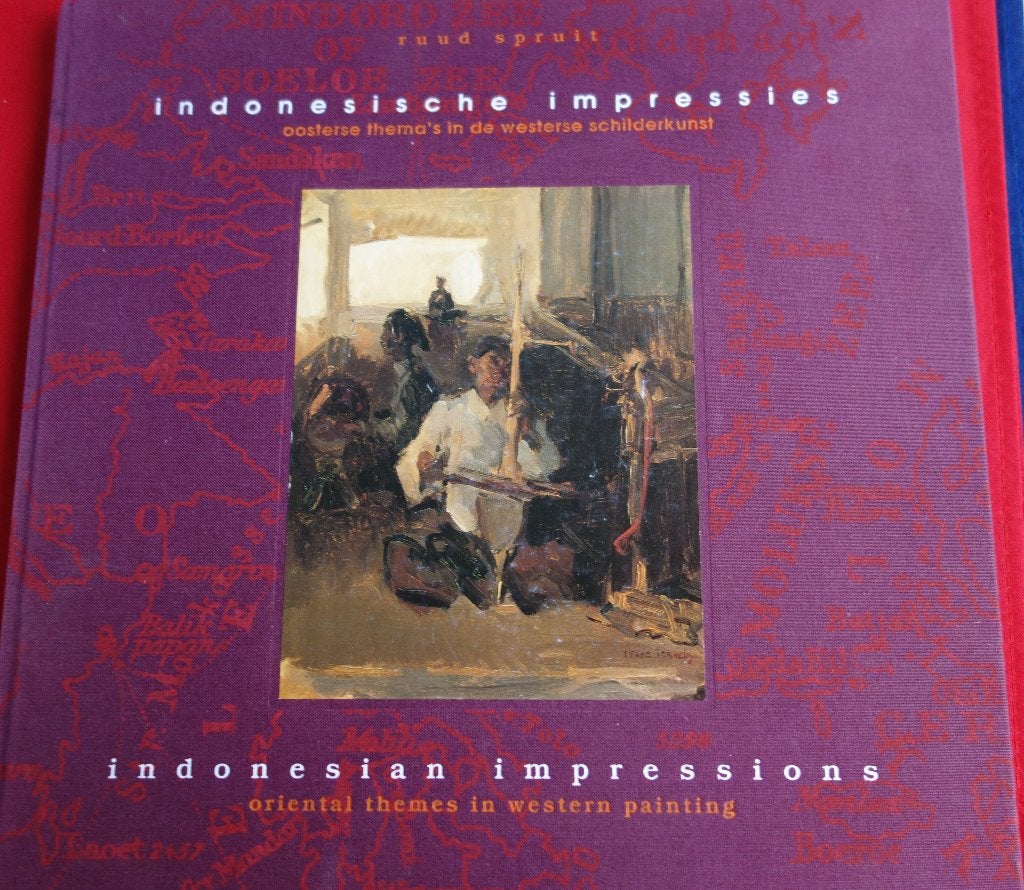 INDONESISCHE IMPRESSIES * Ruud Spruit *, Verzenden, Zo goed als nieuw, Schilder- en Tekenkunst, Ruud Spruit