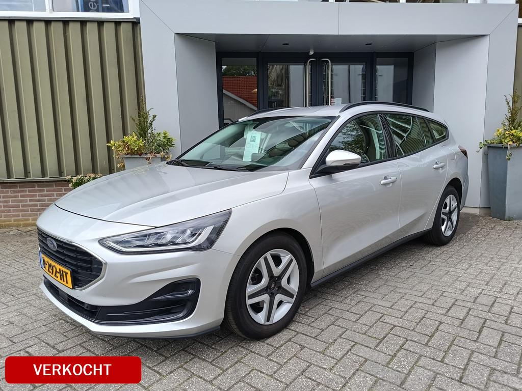 Ford FOCUS Wagon 1.0 EcoBoost Hybrid Titanium | Nieuw model, Gebruikt, Euro 6, Origineel Nederlands, Handgeschakeld