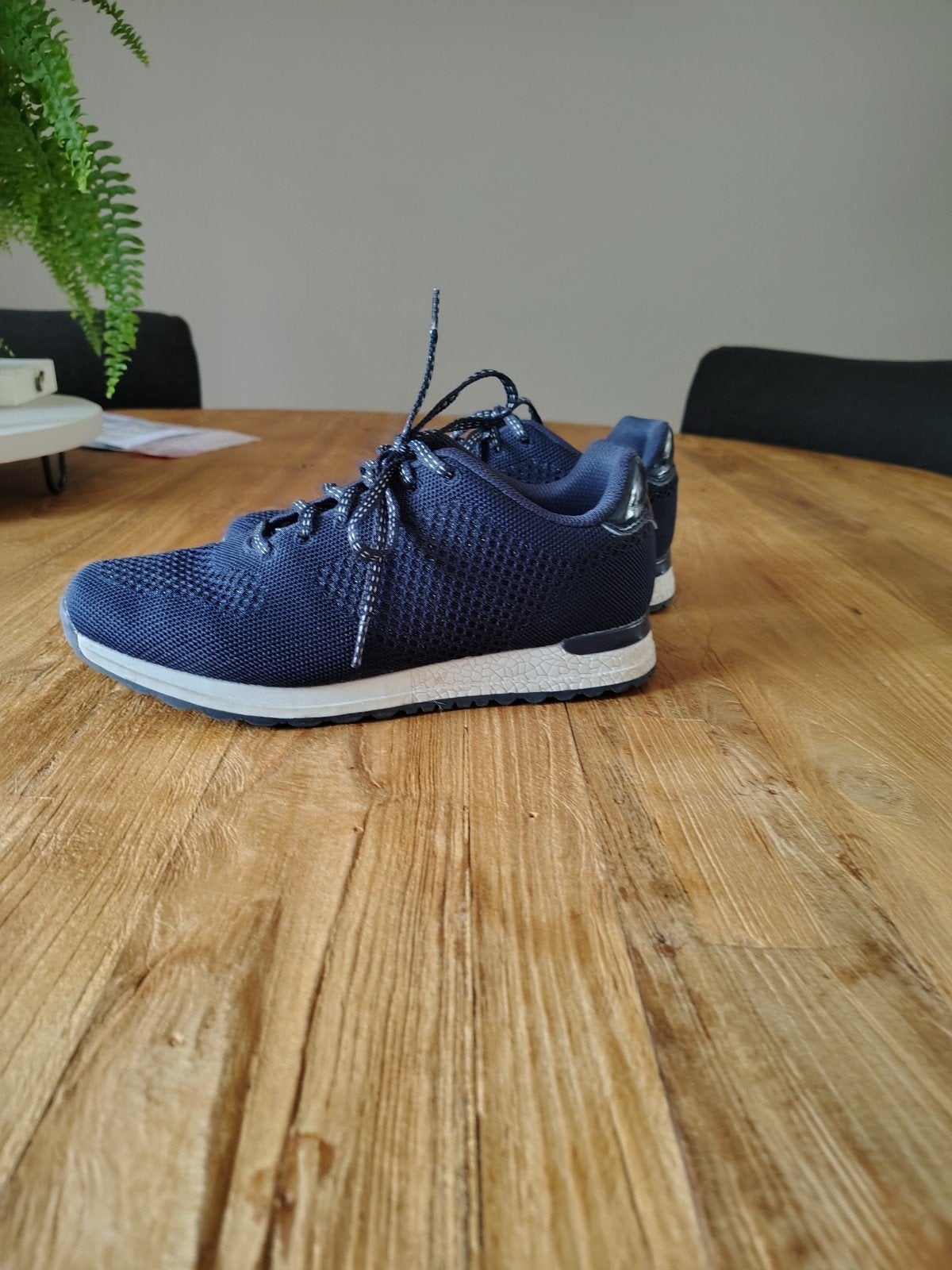 zgan blauwe hush puppies maat 37, Blauw, Ophalen of Verzenden, Hush Puppies, Sneakers of Gympen