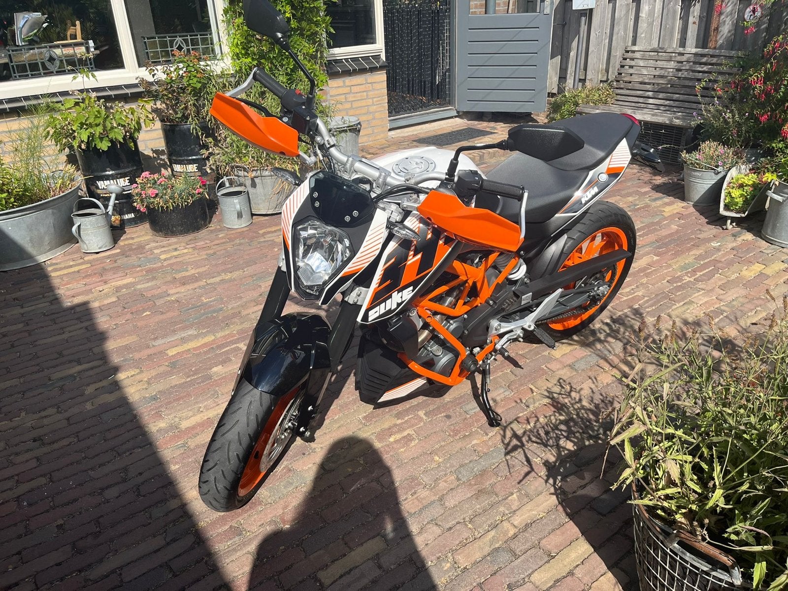 KTM Duke 390 - Perfecte A2 motor!, Ophalen