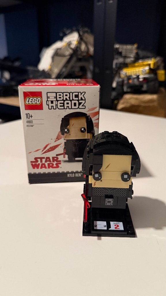 Lego 41603 Kylo Ren Star Wars BH ZGAN, BrickHeadz, Lego, Ophalen of Verzenden, Zo goed als nieuw
