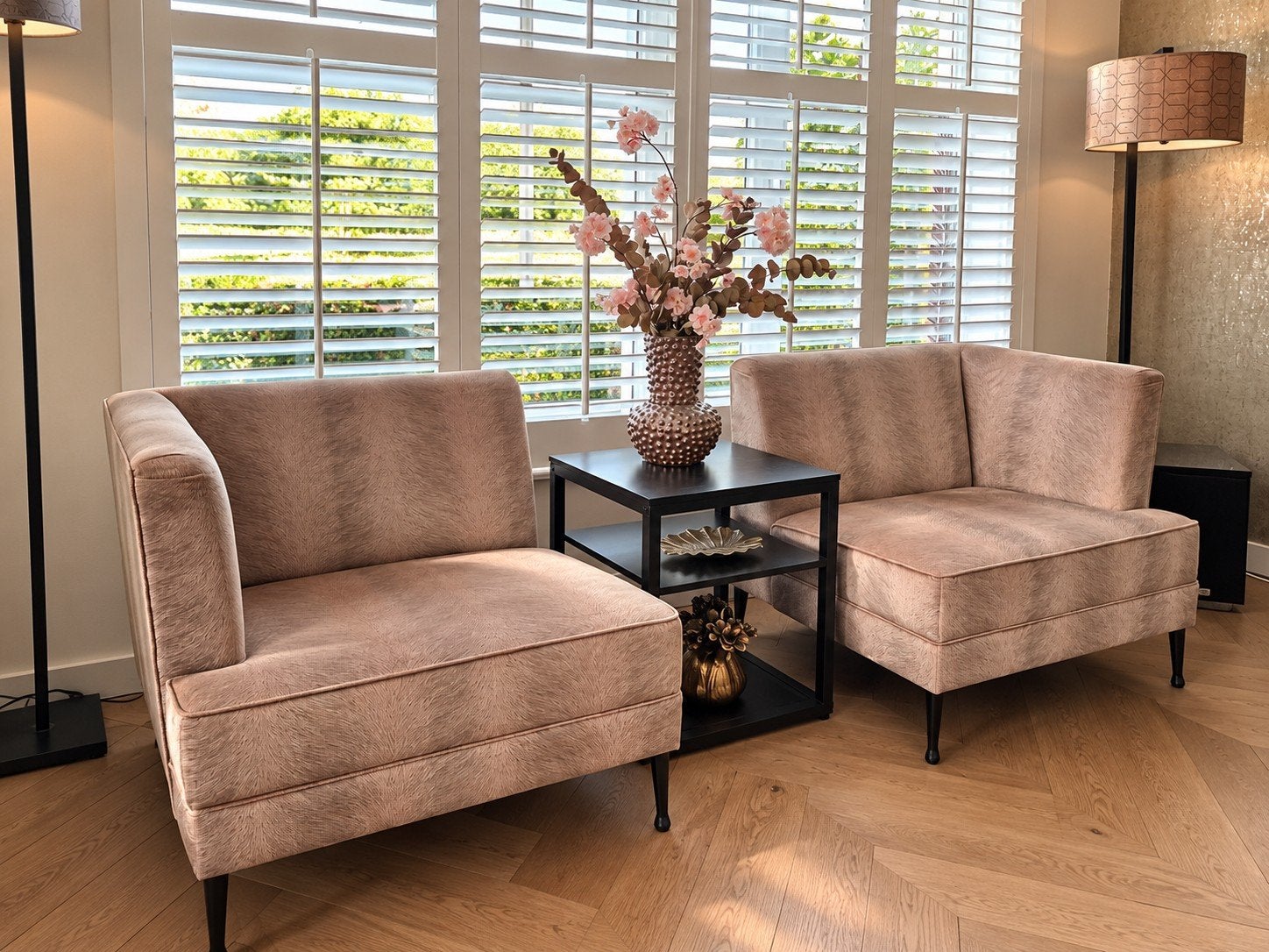 2x Baan meubelen fauteuils type Gatwick, Ophalen, Zo goed als nieuw, 75 tot 100 cm, Leer