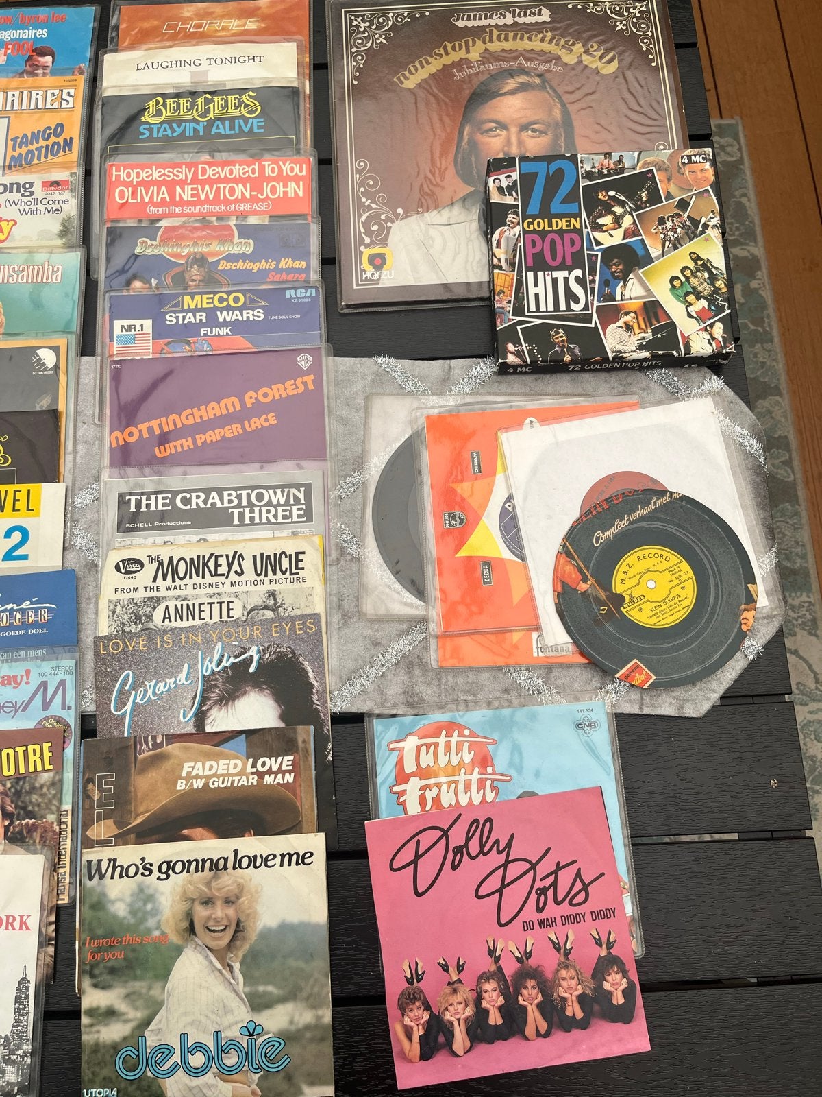 Diverse oude 45 toeren plaatjes - Singles, Gebruikt, 7 inch, Single, Ophalen of Verzenden