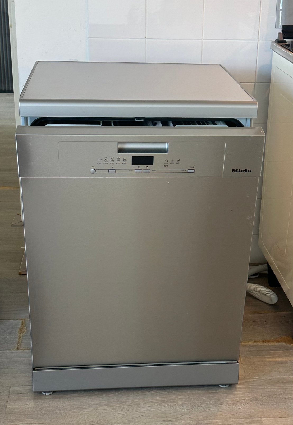 Miele G 5022 SC clst – Vrijstaand < 2 jaar met Garantie!, Witgoed en Apparatuur, Vaatwasmachines, Ophalen, Minder dan 85 cm, 60 cm of meer