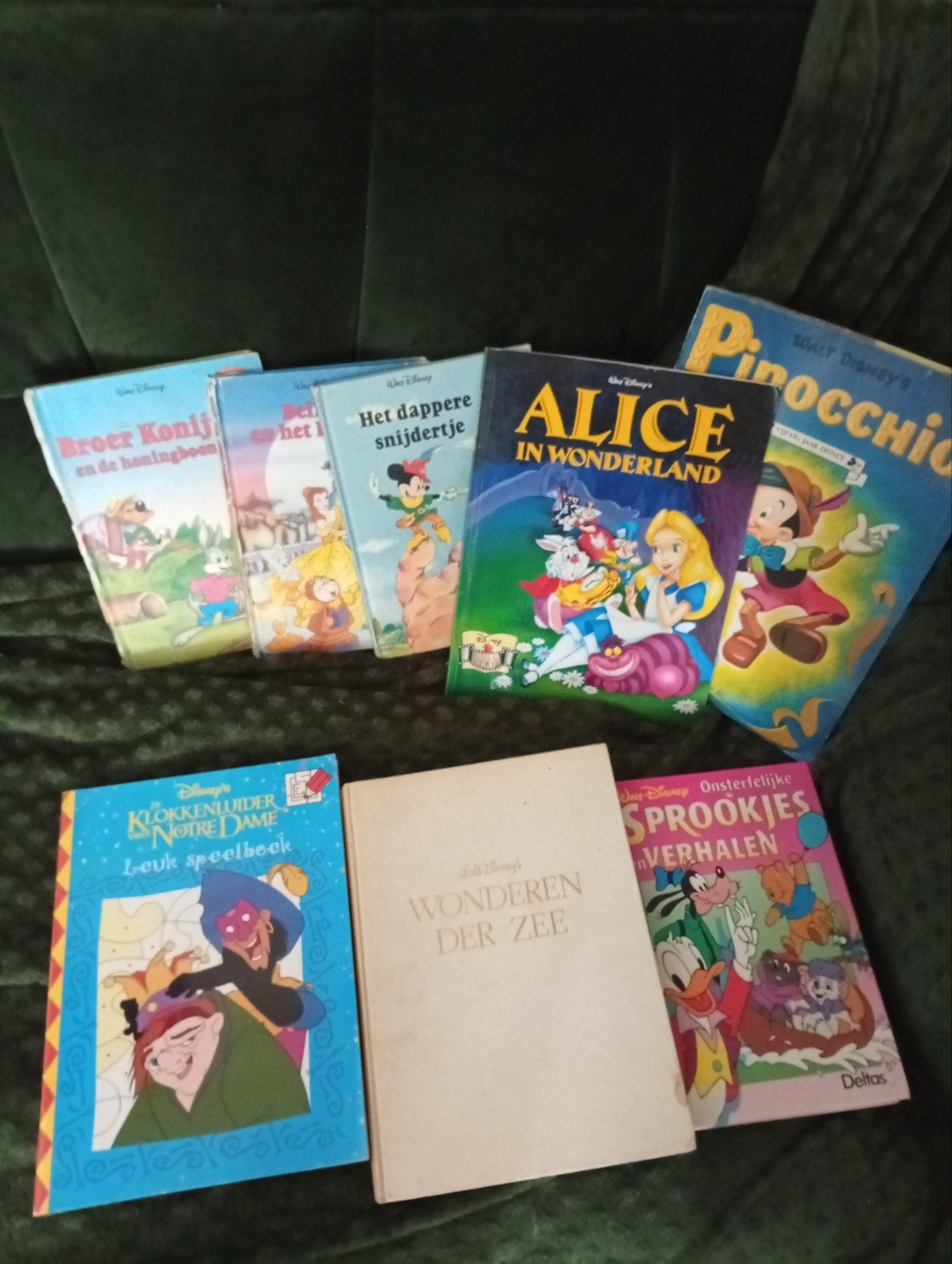 Verzameling van Walt Disney boekjes, Boeken, Ophalen