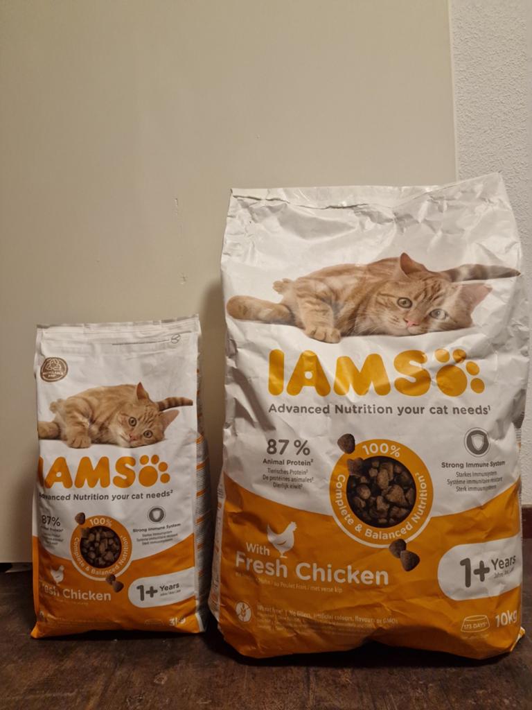 Iams kip, Ophalen of Verzenden, Kat