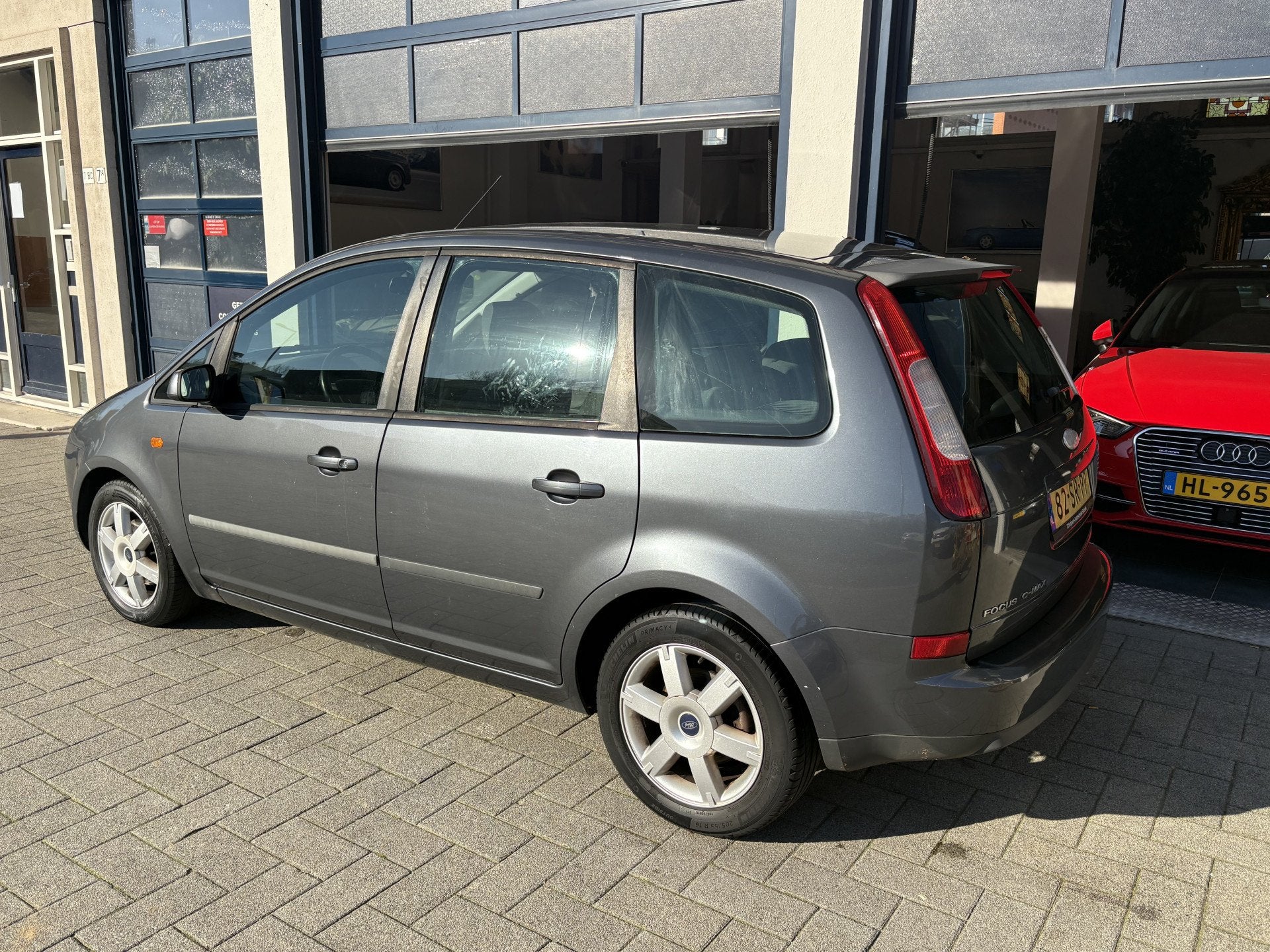 Ford Focus C-MAX 1.8-16V Futura NW APK (bj 2006), Auto's, Voorwielaandrijving, Gebruikt, 4 cilinders, Handgeschakeld