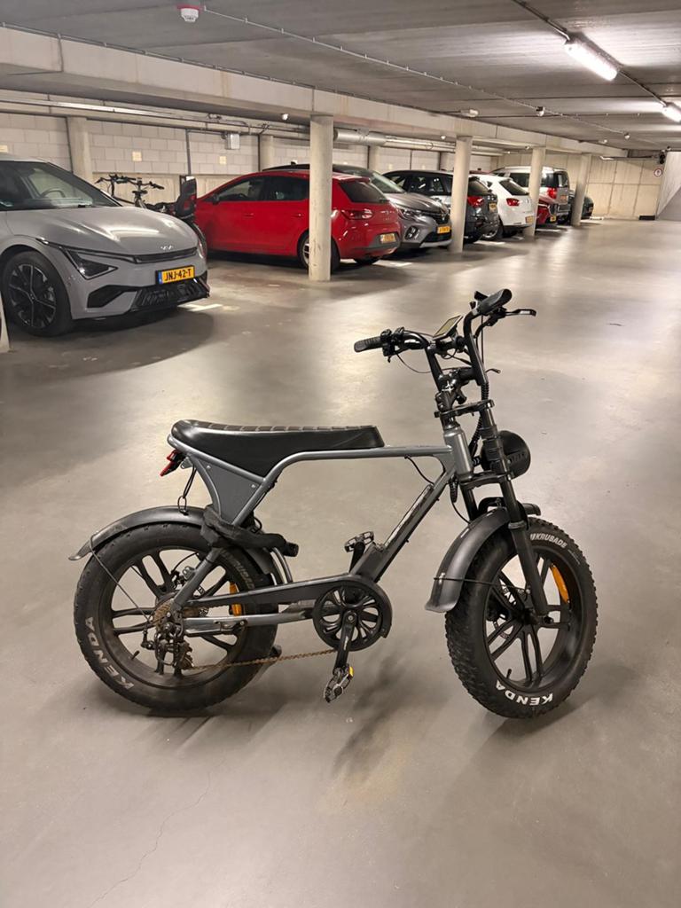 Stoere Fatbike C80 met dikke banden.., Overige merken, Ophalen of Verzenden, Zo goed als nieuw, Minder dan 47 cm