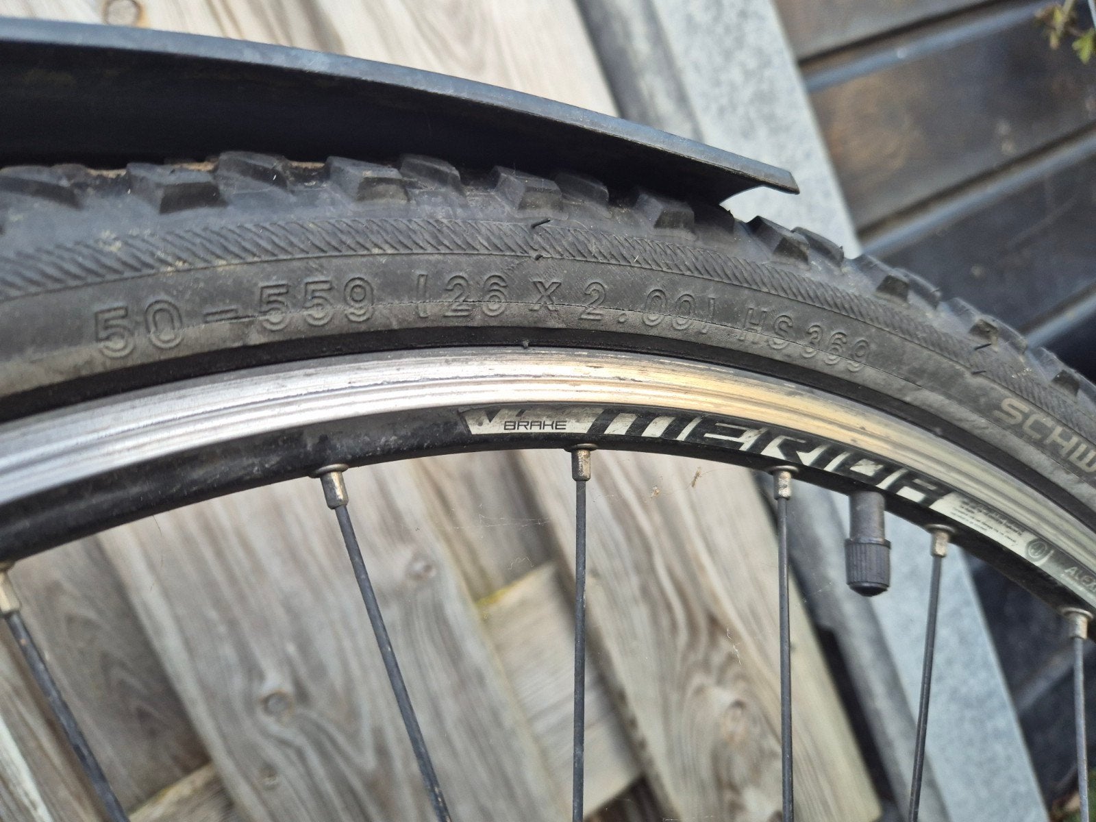 Gebruikte Merida Matts TFS Mountainbike 26 inch, Fietsen en Brommers, Hardtail, Ophalen, Gebruikt, Merida