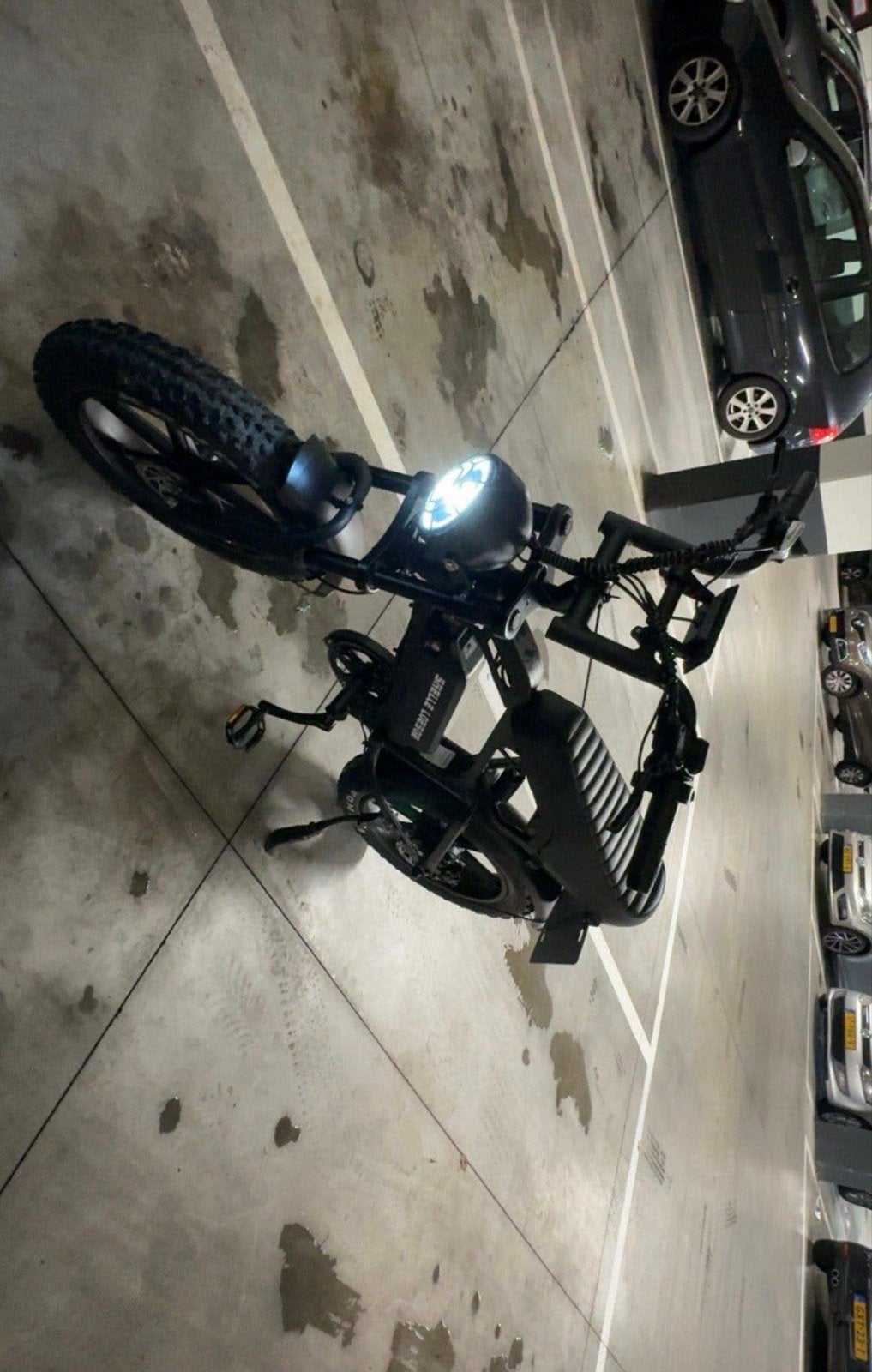 CrossBoss V20 Pro Black Zo goed als nieuw, Zo goed als nieuw, 50 km per accu of meer, 55 tot 59 cm, Ophalen