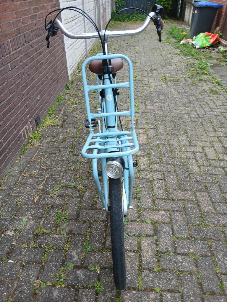 Dames/meisjesfiets 28 inch, Fietsen en Brommers, Fietsen | Dames | Damesfietsen, Terugtraprem, Versnellingen, Zo goed als nieuw
