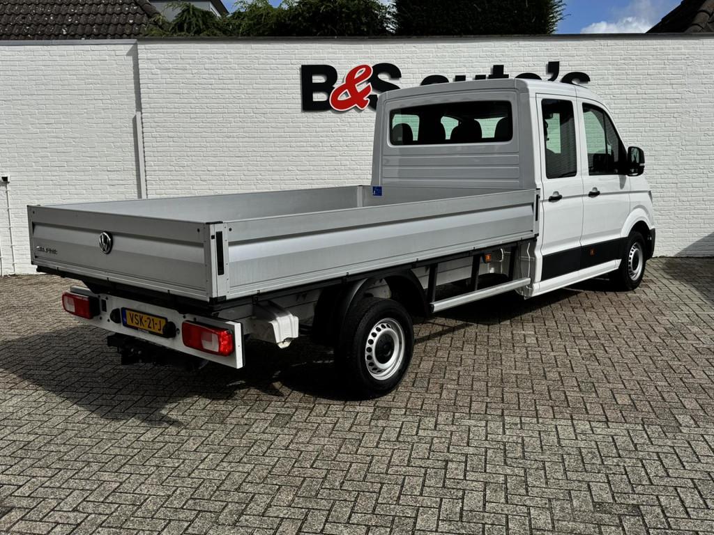 Volkswagen Crafter 35 2.0 TDI L4 DC Carplay Cruise control A, Voorwielaandrijving, Stof, Gebruikt, 4 cilinders