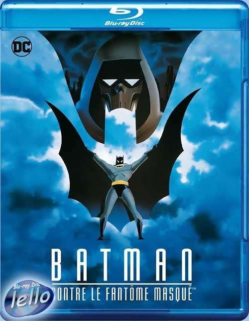 Blu-ray: Batman: Mask of the Phantasm (1993 Kevin Conroy) FR, Cd's en Dvd's, Ophalen of Verzenden, Zo goed als nieuw, Tekenfilms en Animatie