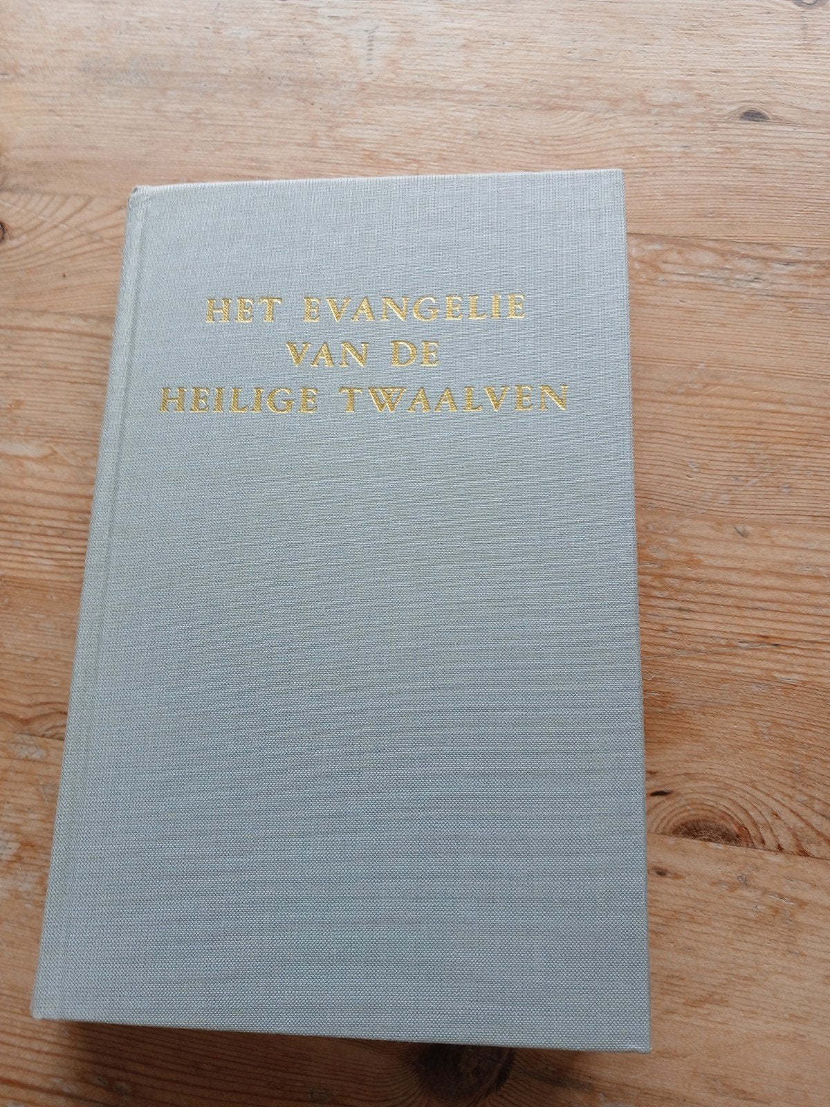 Het Evangelie van de Heilige Twaalven, Ophalen of Verzenden, Spiritualiteit algemeen, Achtergrond en Informatie