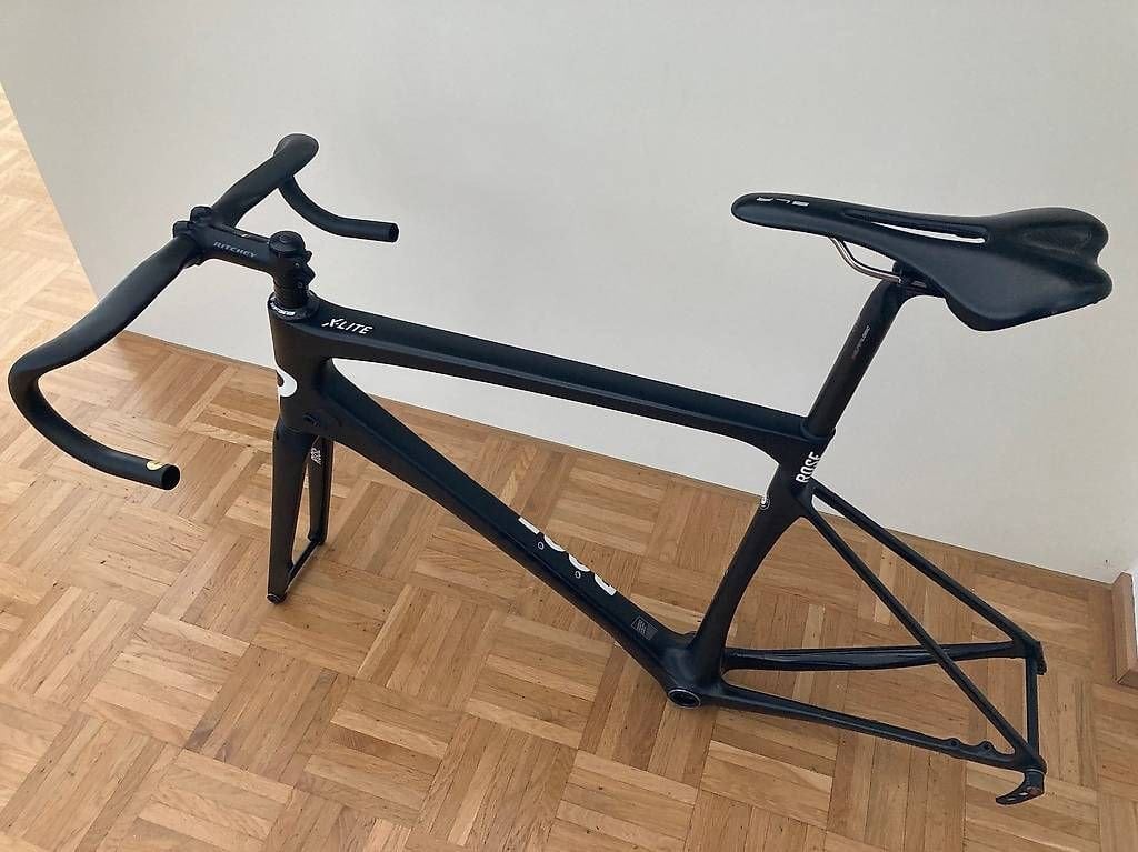Carbon frame Rose X-LITE SIX Disc racefiets 57 cm, Overige merken, Carbon, Ophalen of Verzenden, Zo goed als nieuw