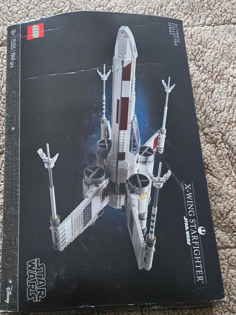 LEGO Star Wars X-Wing Starfighter UCS 75355, Ophalen, Star Wars, Lego, Nieuw