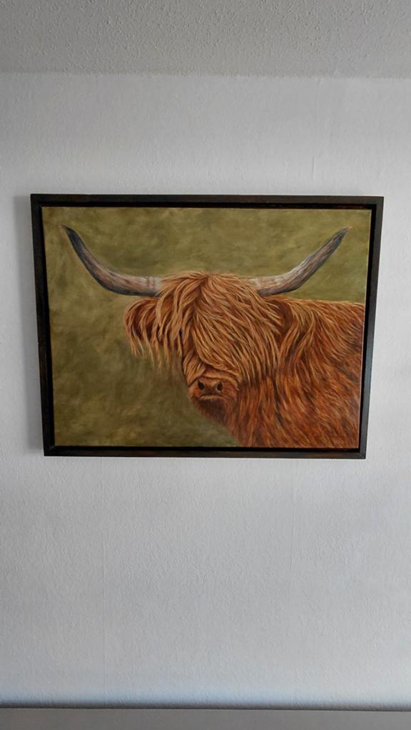 Schilderij Carla Jacobsen, Antiek en Kunst, Kunst | Schilderijen | Klassiek, Ophalen
