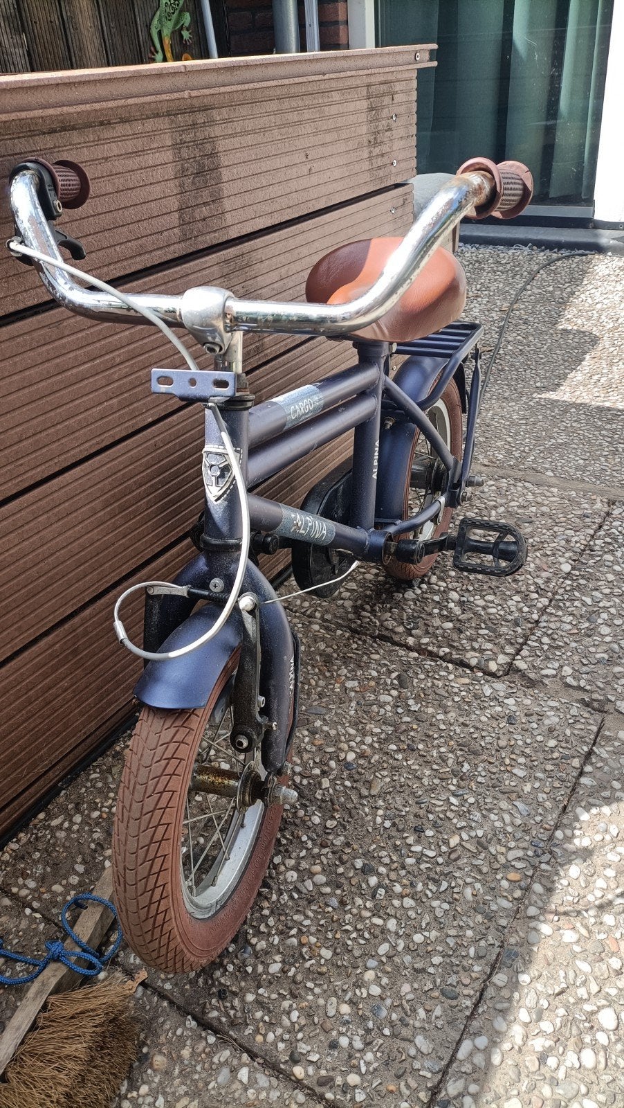 kinderfiets 12', Ophalen, Gebruikt, Minder dan 16 inch