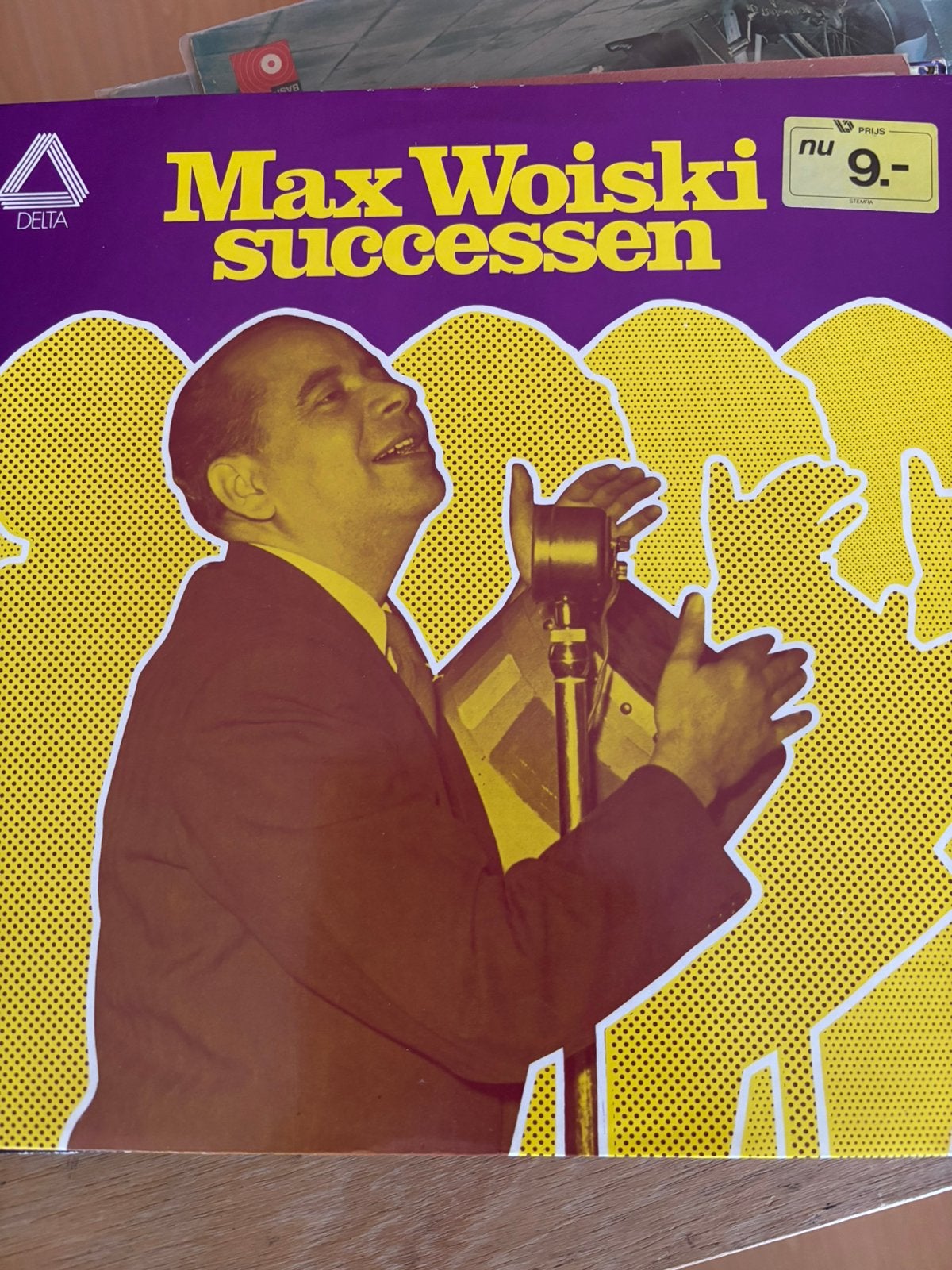LP Max Woiski, Ophalen of Verzenden, Zo goed als nieuw, 12 inch