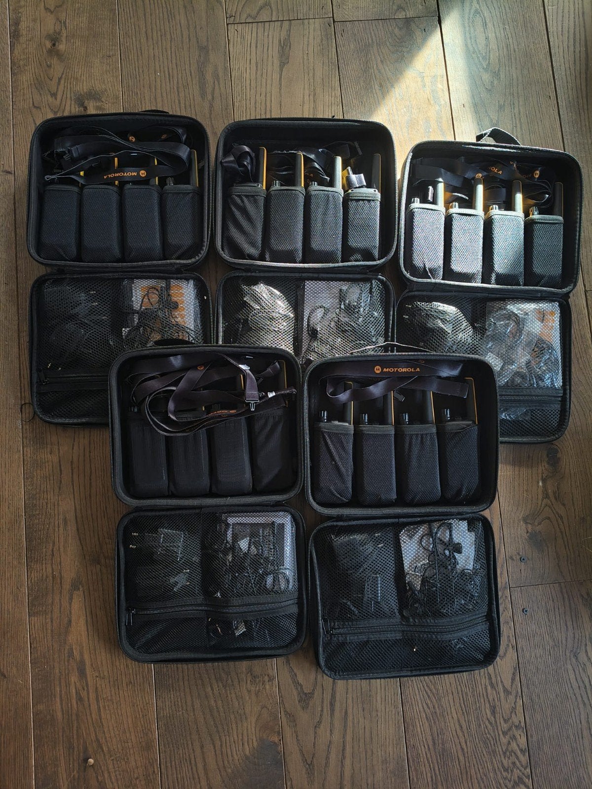Motorola TALKABOUT T82 Extreme Portofoons, Ophalen, Gebruikt, Portofoon of Walkie-talkie, Met broekklem