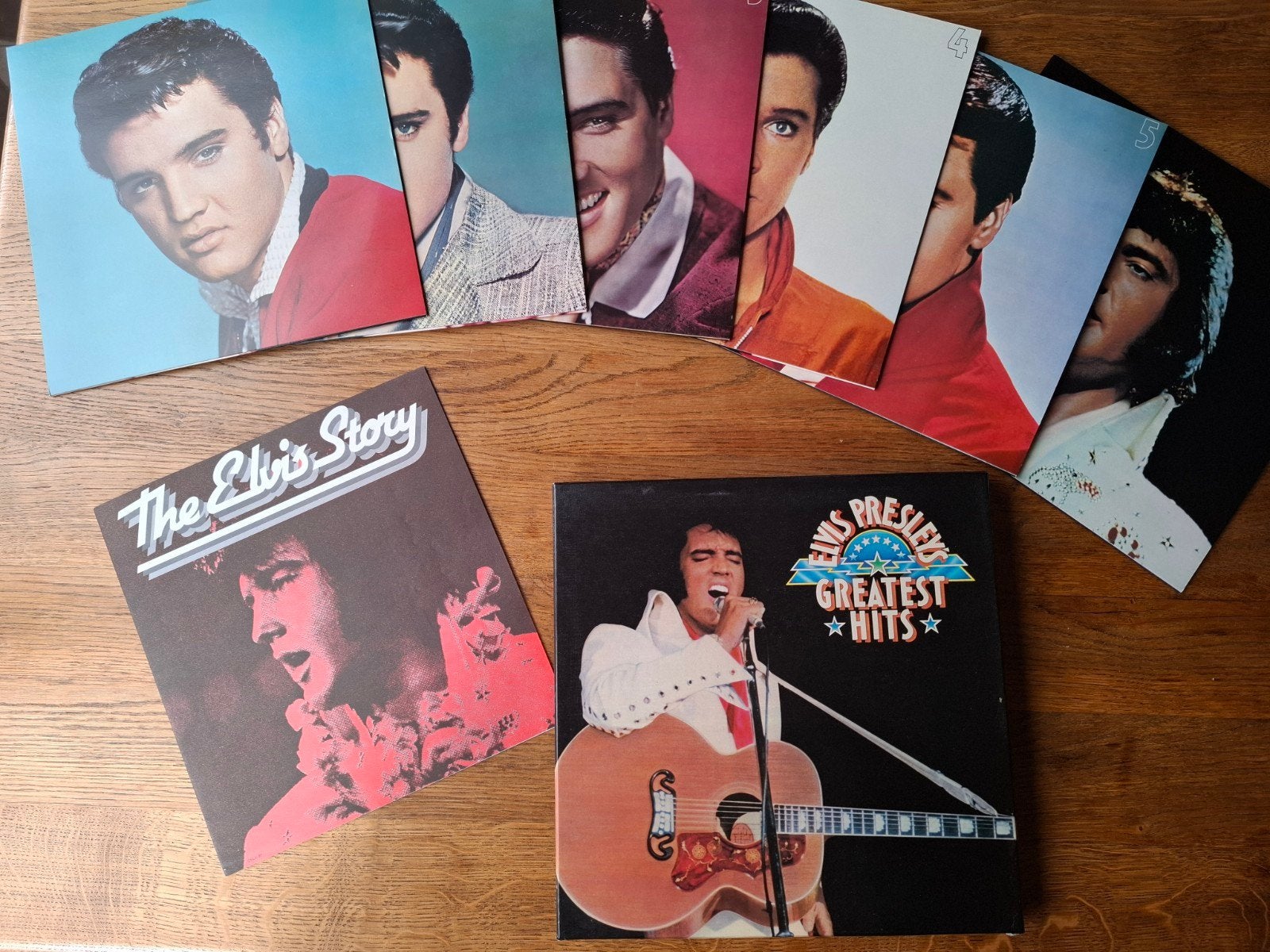 Elvis Presley LP collectie 71 stuks, LP, Rock, Gebruikt, Ophalen of Verzenden