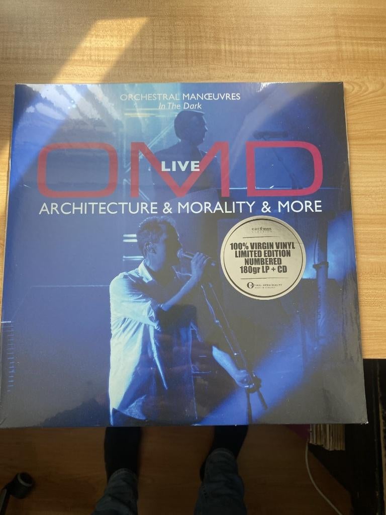 OMD – Architecture & Morality & More Live, 2010 - 2019, Ophalen of Verzenden, 12 inch, Limited edition