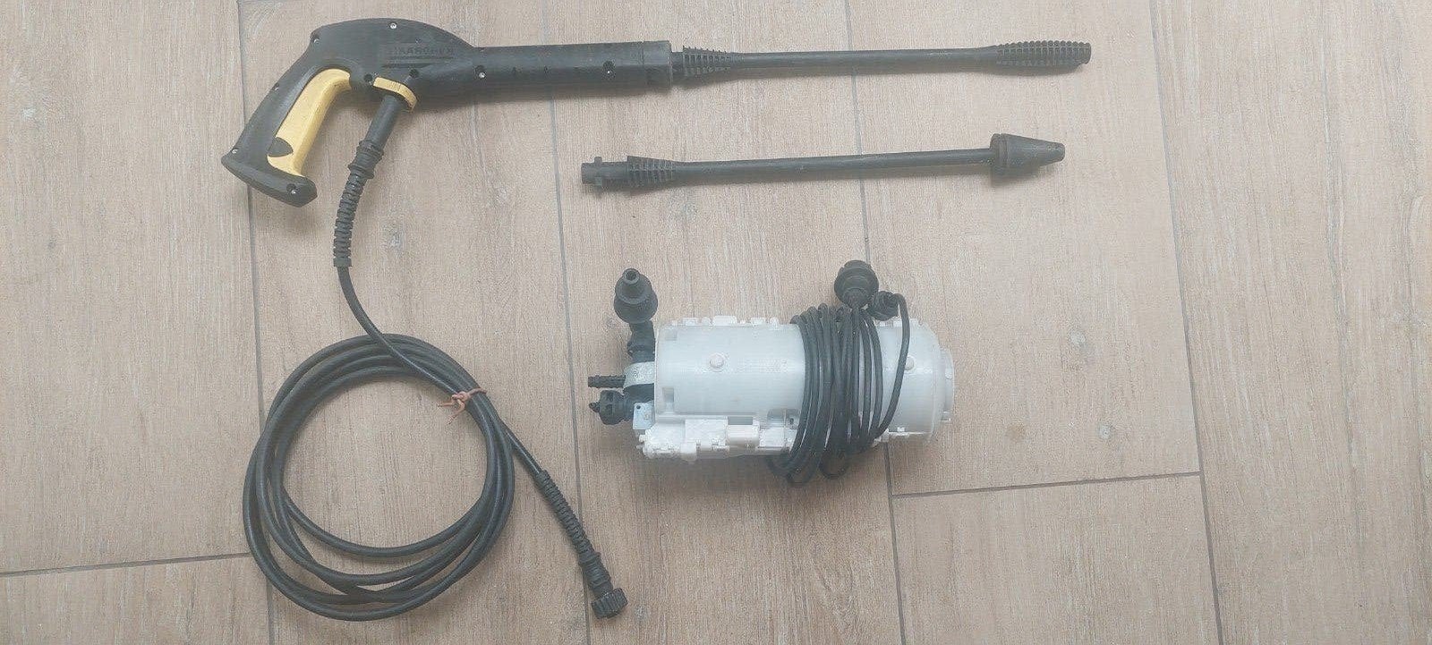 Karcher onderdelen - Hogedrukreiniger accessoires, Ophalen of Verzenden, Gebruikt, Elektrisch, Karcher