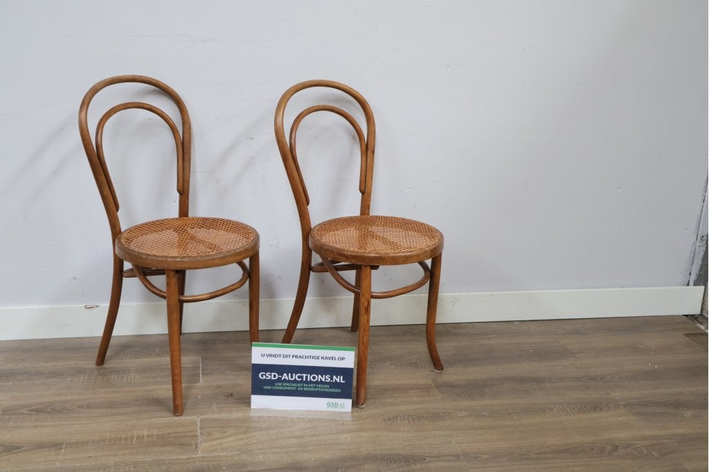 Set van 2 Thonet Stoelen, Ophalen of Verzenden, Niet ingevuld, Niet ingevuld, Niet ingevuld