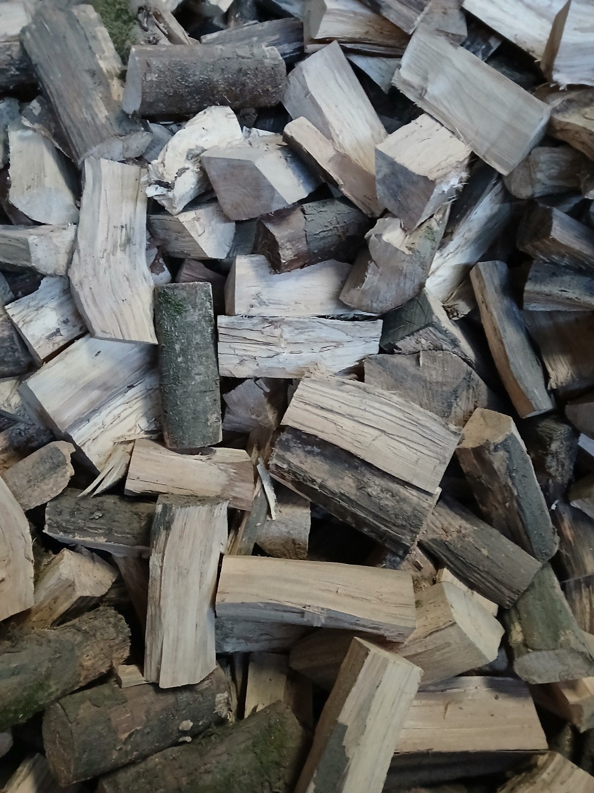 Droog haardhout brandhout kachelhout stookhout, 6 m³ of meer, Ophalen, Beukenhout, Blokken