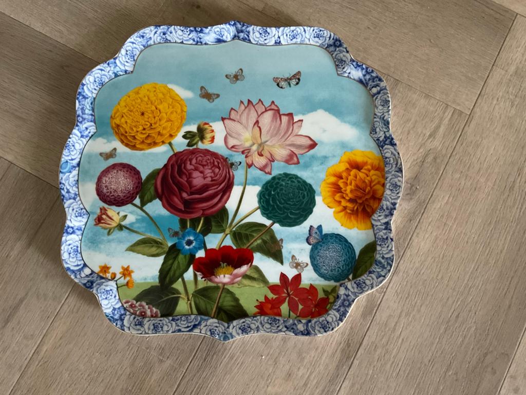Pip Studio Royal Multi Dienblad 38cm - Collectors Item, Overige materialen, Ophalen of Verzenden, Overige stijlen, Schaal of Schalen