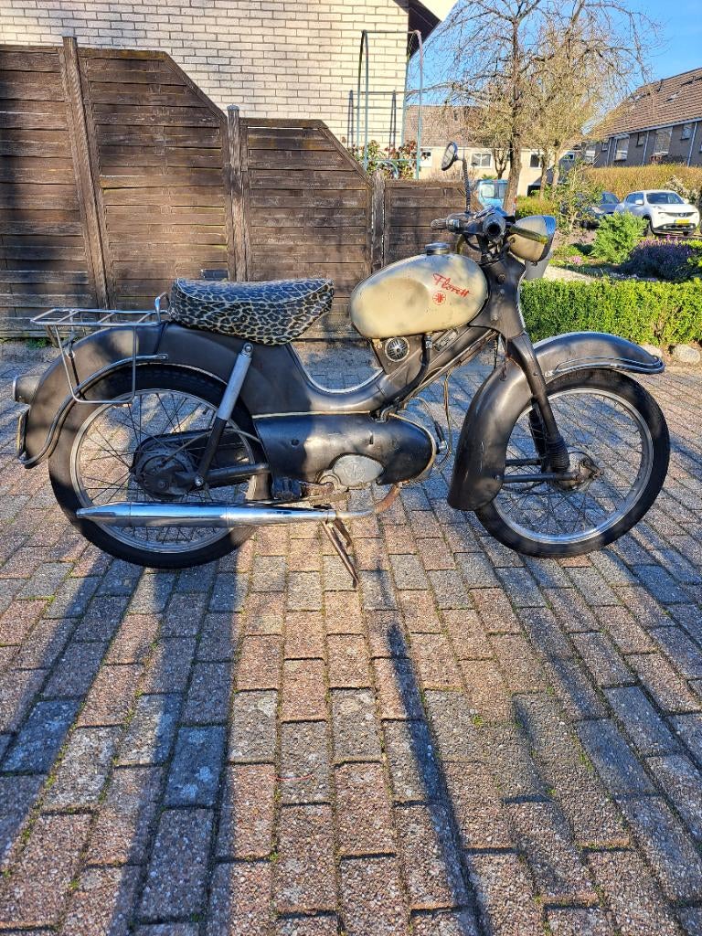 Kreidler Eitank 1959, Ophalen