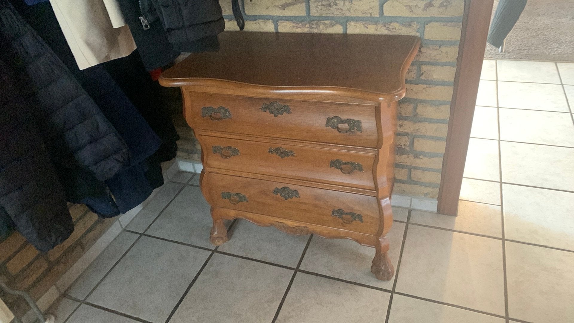 Nette Buikkastje, Ophalen, Eikenhout, 50 tot 100 cm, Zo goed als nieuw