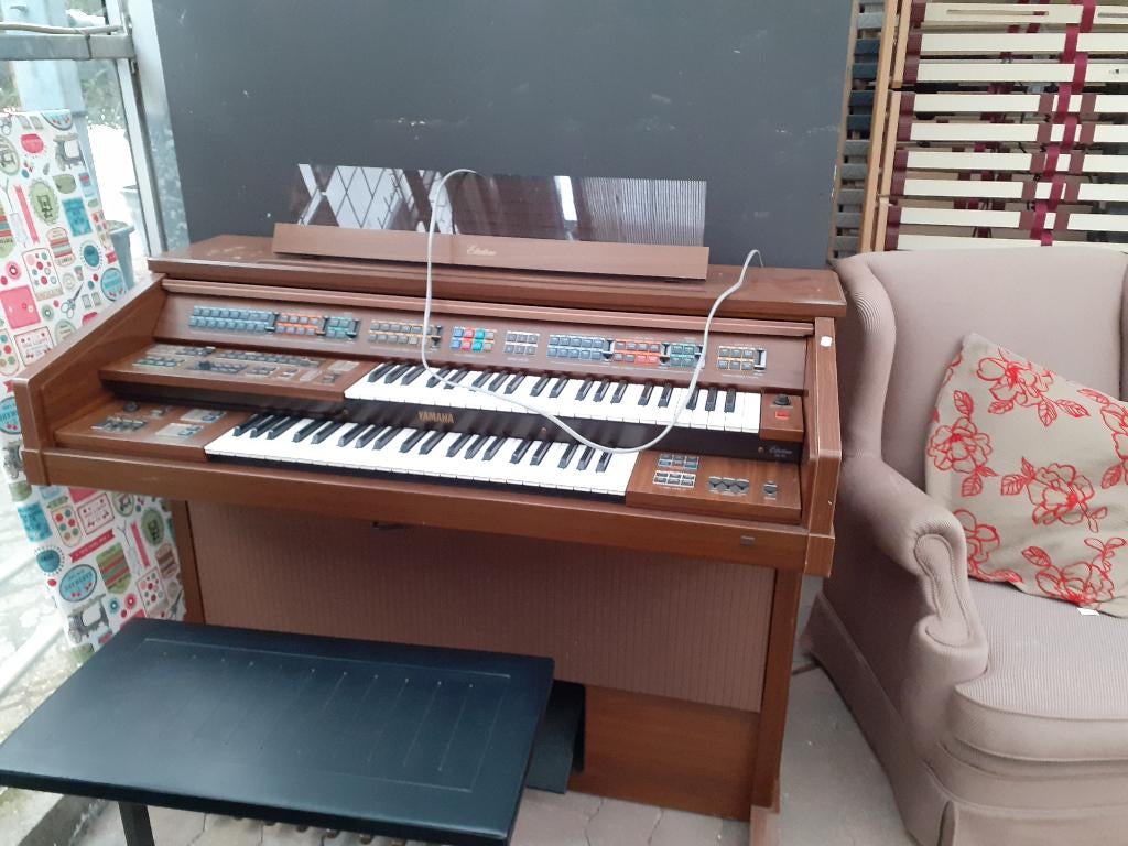 Yamaha Electone Elektrisch orgel, Gebruikt, Orgel, X, Ophalen