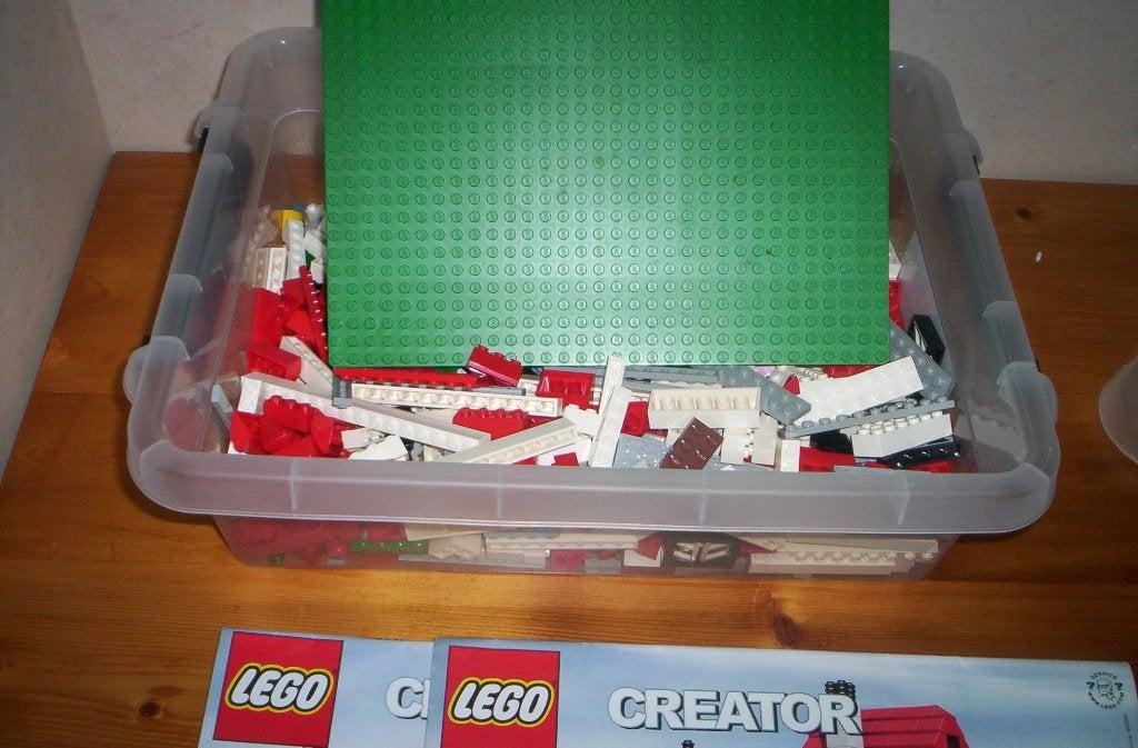 lego Creator 4956, Kinderen en Baby's, Ophalen, Zo goed als nieuw