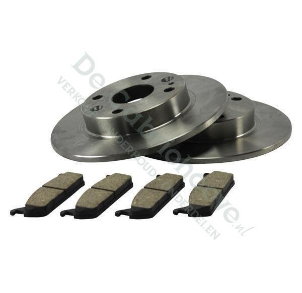 MX5 Set achter remmen 116 pk en 90 pk zonder ABS, De Cabriohoeve VOF, Nieuw, Info@cabriohoeve.nl, Julianalaan 9, 9462PG Gasselte, Nederland