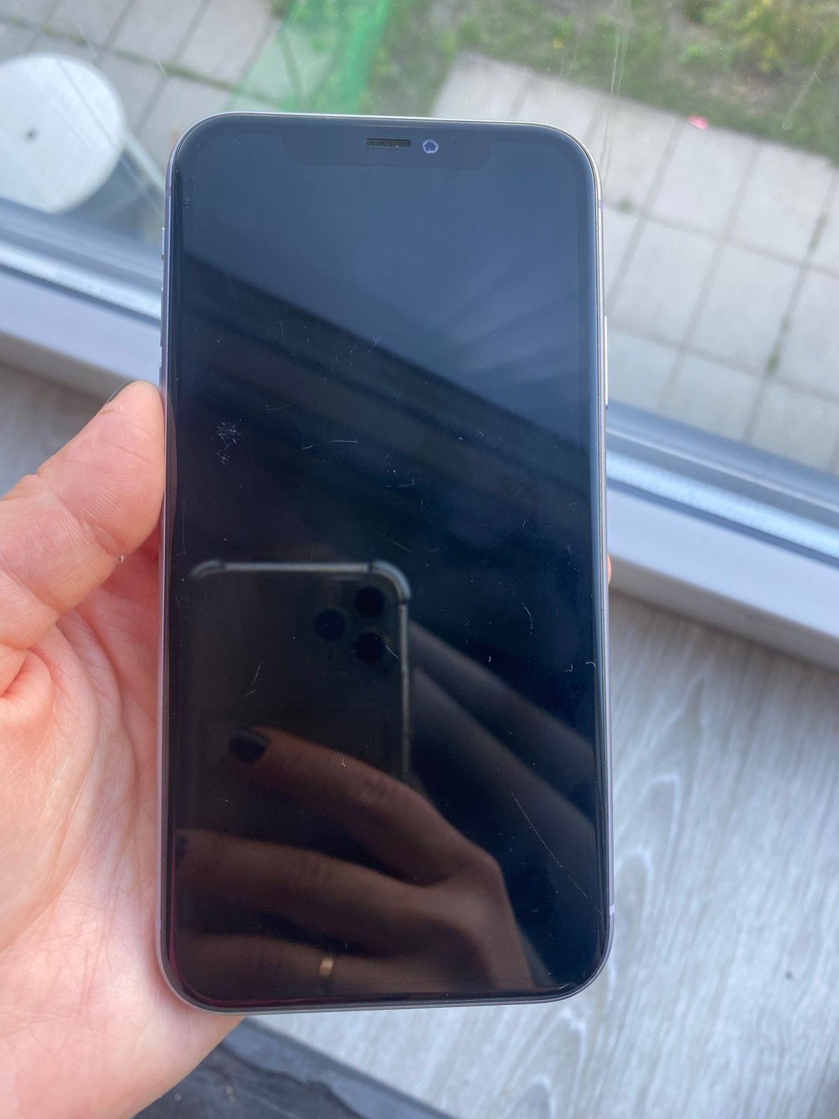 Apple iPhone 11 Paars 64GB, Paars, Zo goed als nieuw, 64 GB, Zonder simlock