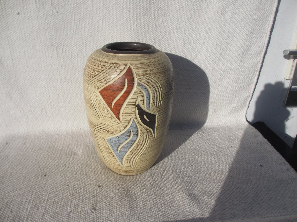 Sawa ceramic vaas door Franz Schwaderlapp jaren 1960, Ophalen of Verzenden