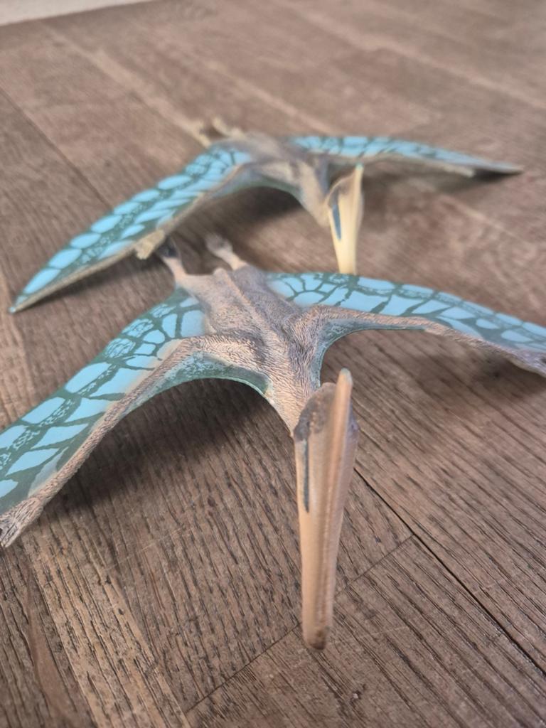 Schleich Quetzalcoatlus Dinosaurus Figuur, Verzamelen, Dierenverzamelingen, Ophalen of Verzenden, Zo goed als nieuw, Overige soorten