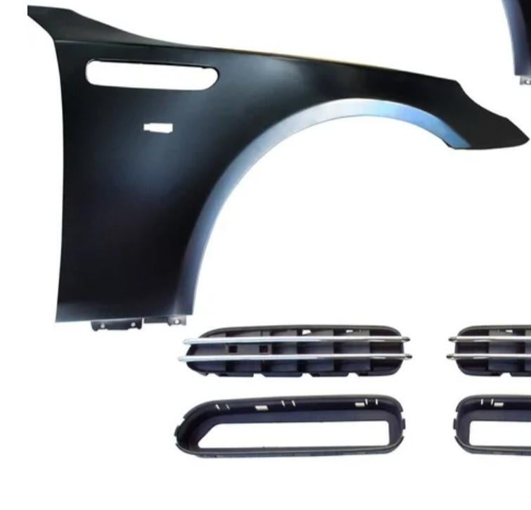 Nieuwe rechter voorscherm BMW E60 M5 look, Ophalen, Voor, Nieuw, Spatbord