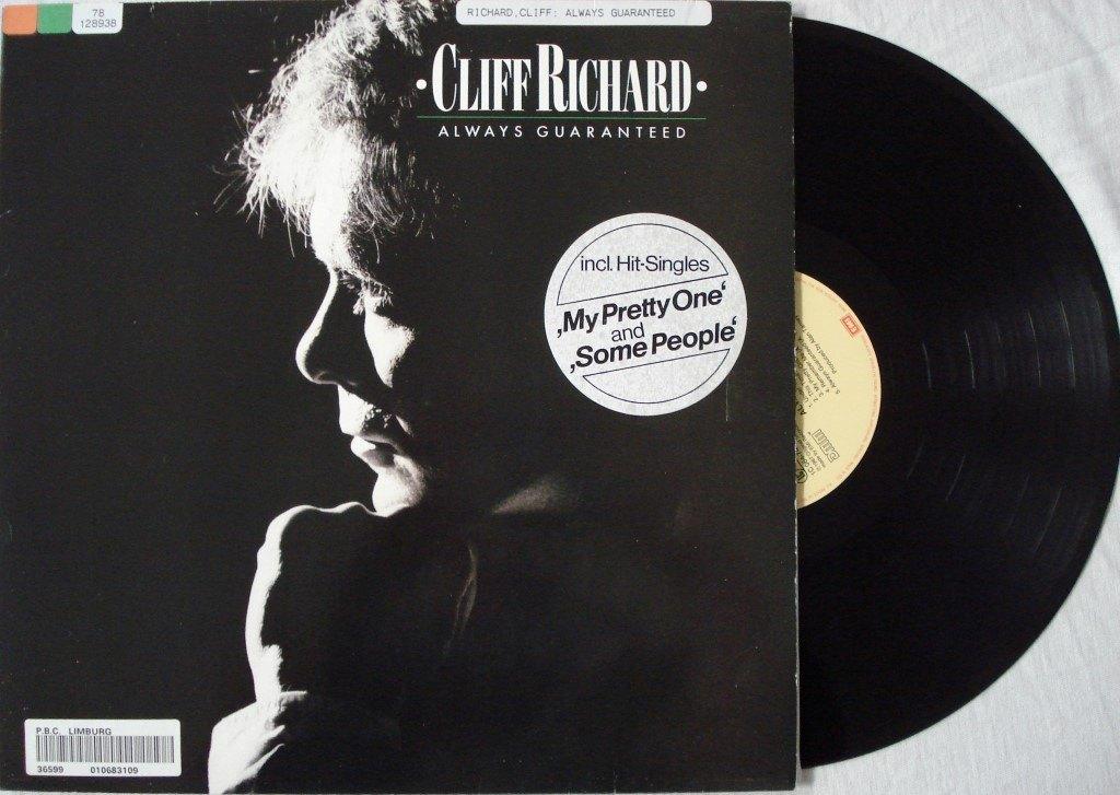 Cliff Richard - Always guartanteed, Ophalen of Verzenden, 1980 - 1989, Gebruikt, 12 inch