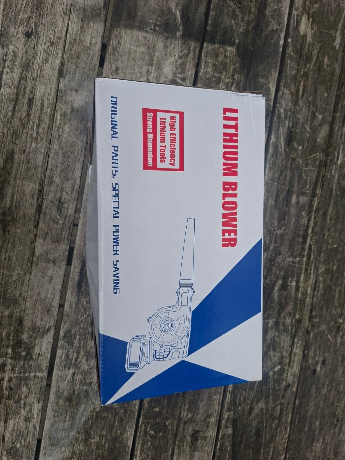 bladblazer werkt op makita accu's, Tuin en Terras, Met zuigfunctie, Nieuw, Ophalen of Verzenden, Makita