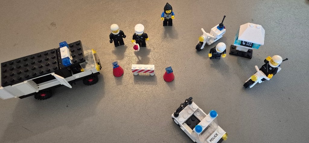 Politie lego, Kinderen en Baby's, Overige thema's, Lego, Ophalen of Verzenden, Complete set