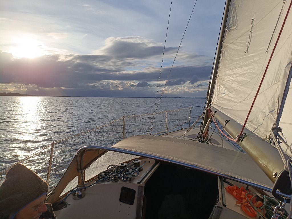 Dehler Optima 92 " Yoda", Watersport en Boten, 9 m, Gebruikt, 1.90 meter, Binnenboordmotor