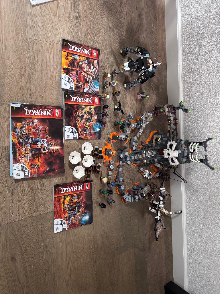 Lego Ninjago Set Bundel 71717 + 71718 + 71719 + 71722, Kinderen en Baby's, Speelgoed | Duplo en Lego, Compleet, Lego, Ophalen of Verzenden