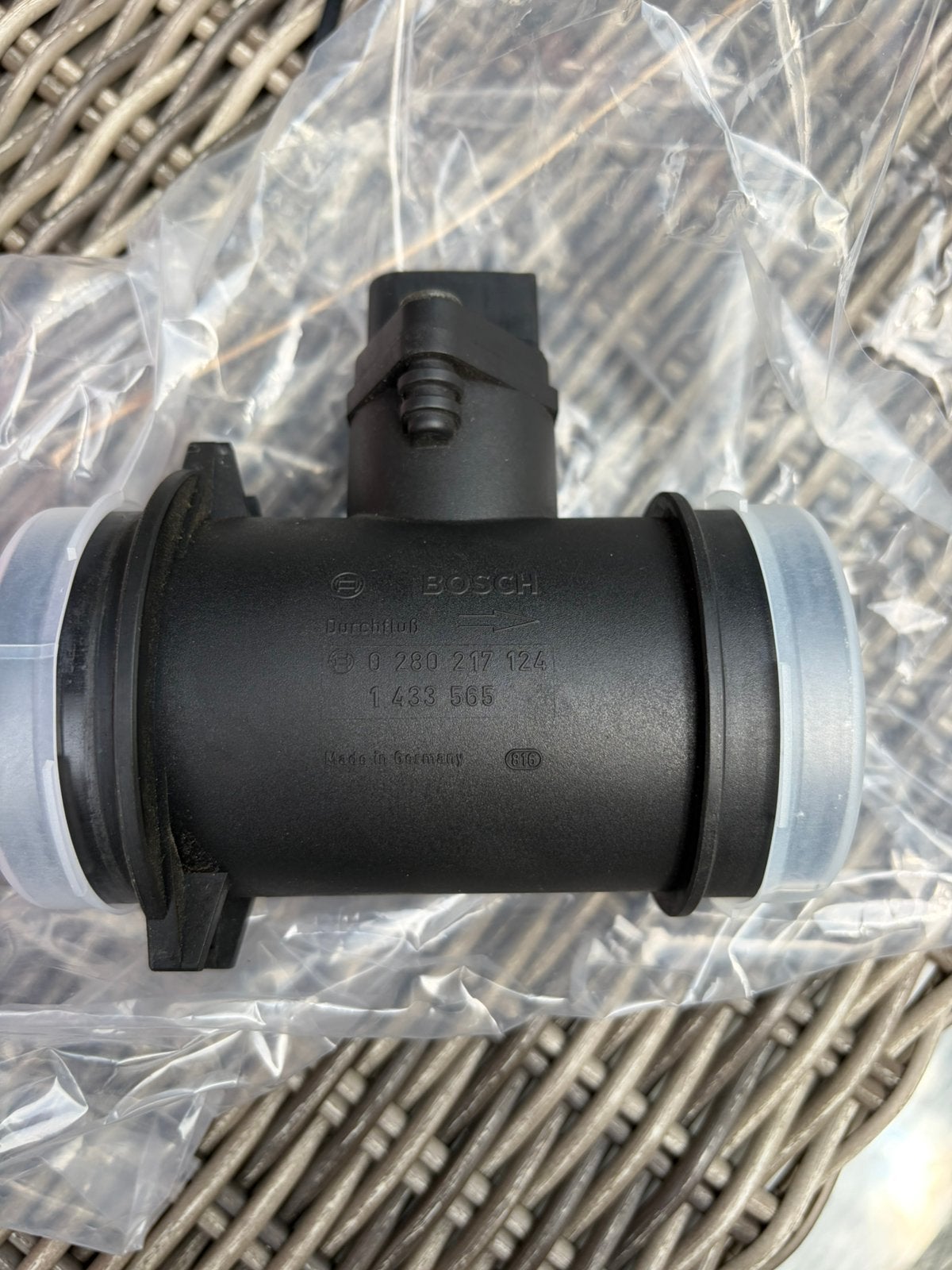 BMW M43 luchtmassameter MAF-SENSOR, Ophalen, Gebruikt, BMW