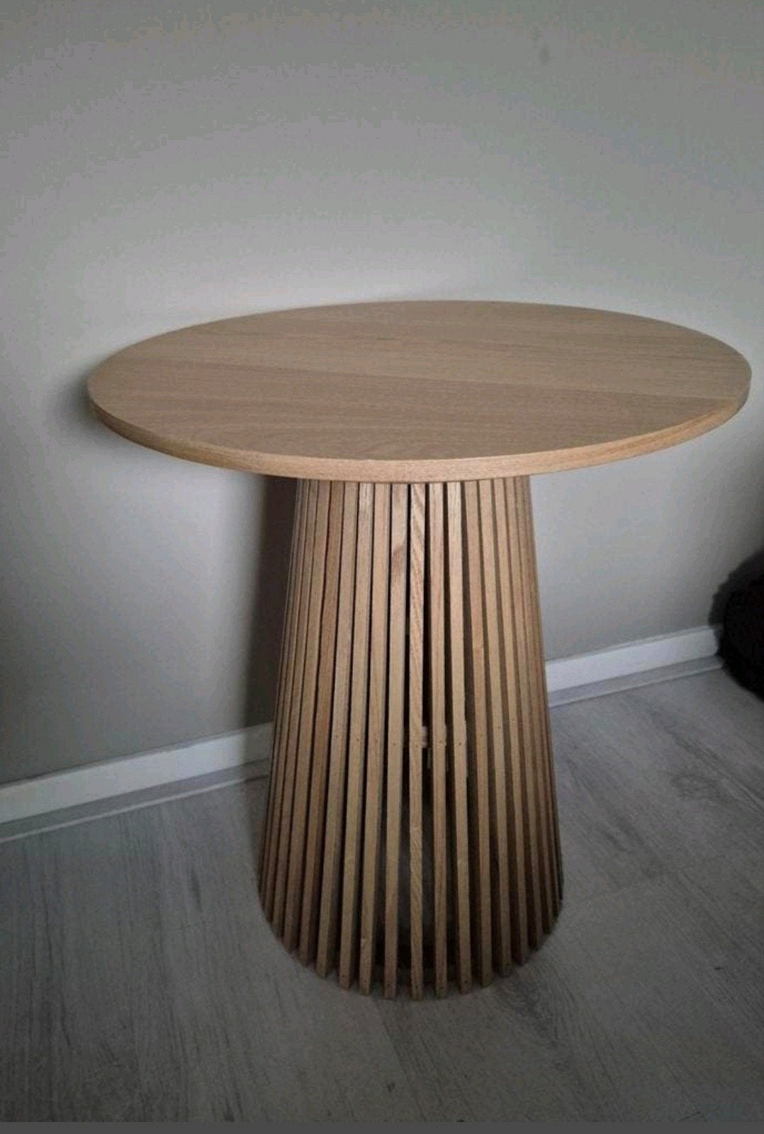 Nieuwe bijzettafel (Latera) Kwantum, 45 tot 60 cm, Minder dan 55 cm, Rond, Nieuw