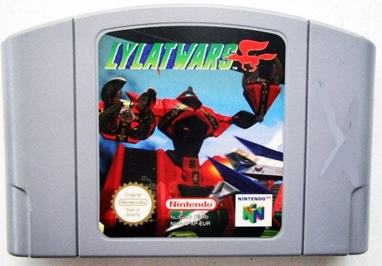 Nintendo 64 - Lylat Wars, Spelcomputers en Games, Avontuur en Actie, 1 speler, Ophalen of Verzenden, Zo goed als nieuw