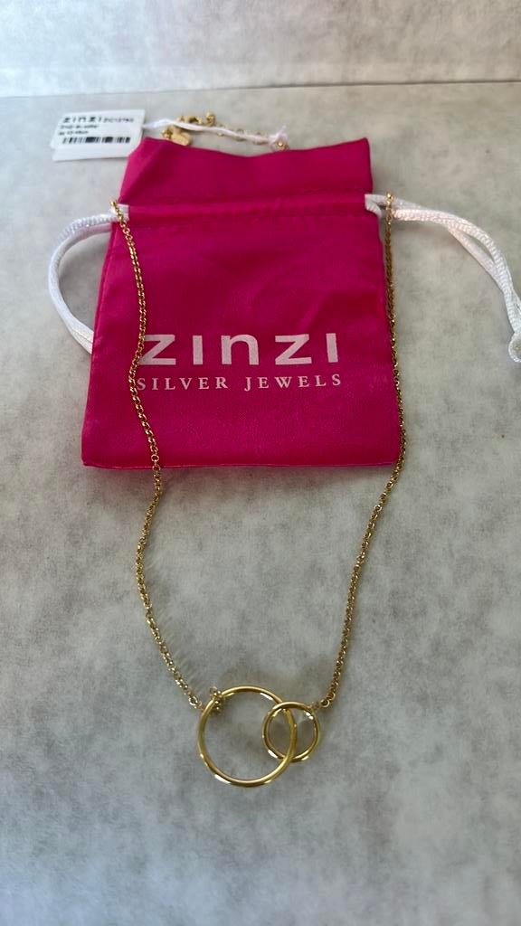 Zinzi collier, Verzenden, Nieuw, Goud, Zilver