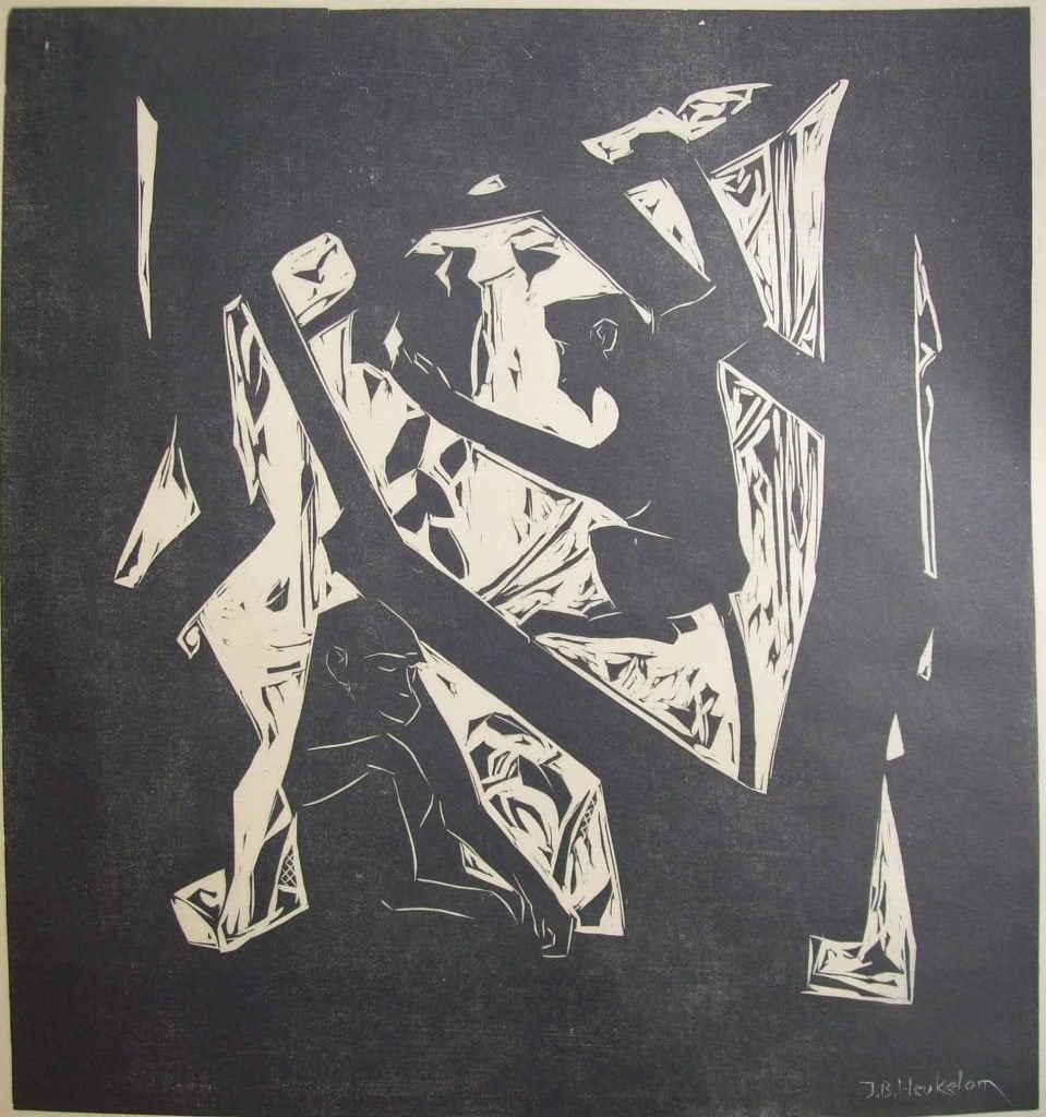 Mooie, betaalbare kunst v/h Grafiekkabinet J.B. Heukelom, Antiek en Kunst, Verzenden