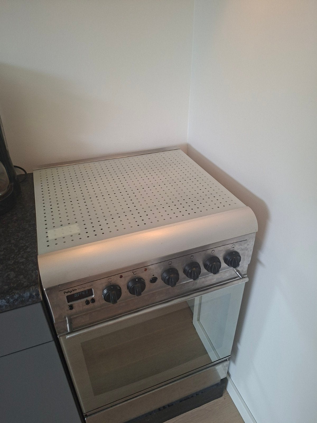 Pelgrim gasfornuis, Witgoed en Apparatuur, Fornuizen, Ophalen, Gebruikt, 4 kookzones, Gas